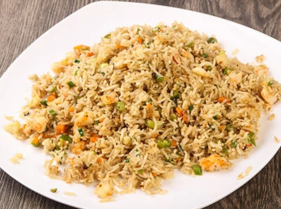 FRIED RICE (VEG – EGG – CHICKEN – MIXED)