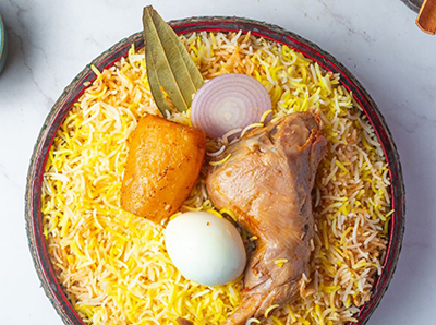 Kolkata’s Murgh Dum Biryani (Normal) – (Special)