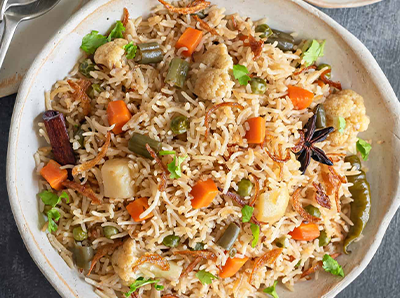 MIXED VEG PULAV