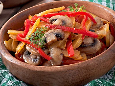 CHILLI MUSHROOM GRAVY