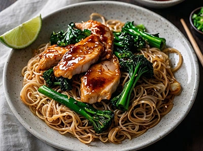 HAKKA NODDLES (VEG – EGG – CHICKEN – MIXED)
