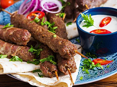 KEBAB PLATTER (B | L) (12PCS)