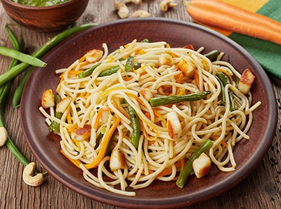 KOLKATA DELIGHT SPL HAKKA NODDLES
