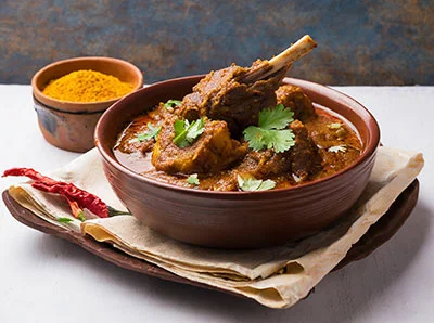 MUTTON ROGAN JOSH (4PCS)