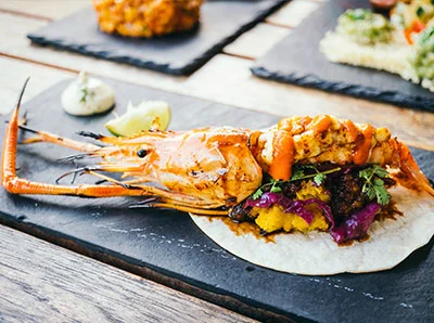 TANDOORI JHAINGA (6PCS) ***