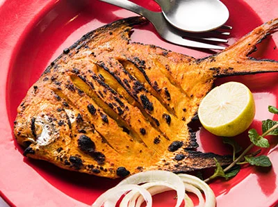 TANDOORI POMFRET ***